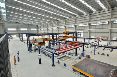 模塊化建筑 像搭積木一樣建房子，讓每一個“零部件”清晰可見