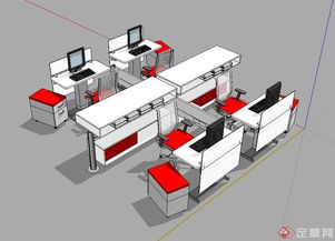 現(xiàn)代辦公電腦桌椅設(shè)計SU模型與計算機(jī)及辦公設(shè)備維修的綜合指南